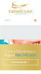 Mobile Screenshot of clinicaodontologicabogota.com